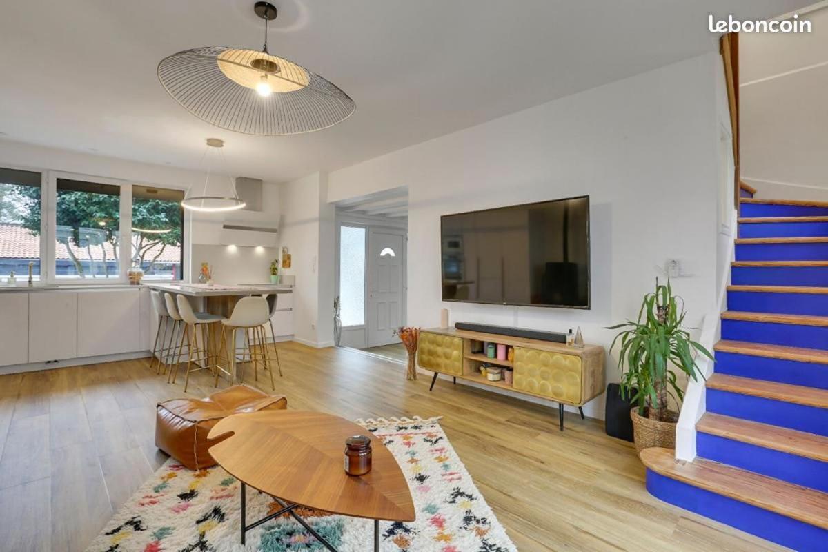 קפברטון Villa Luna - 9 Couchages - Terrain Petanque - Wifi - Netflix מראה חיצוני תמונה