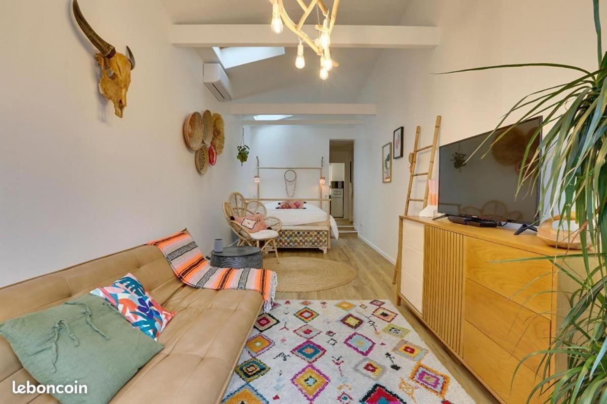 קפברטון Villa Luna - 9 Couchages - Terrain Petanque - Wifi - Netflix מראה חיצוני תמונה