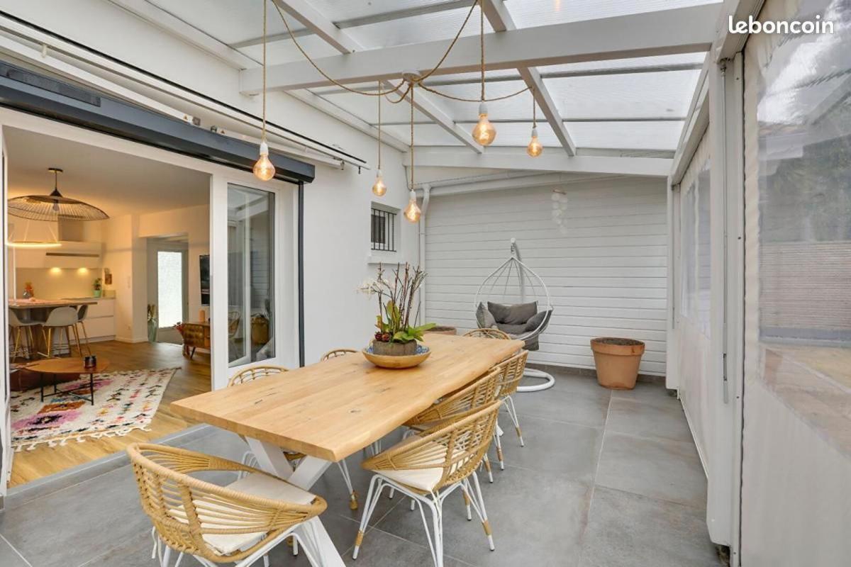 קפברטון Villa Luna - 9 Couchages - Terrain Petanque - Wifi - Netflix מראה חיצוני תמונה